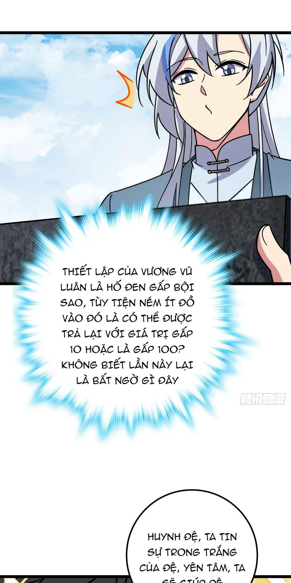 Sư phụ của ta mỗi khi đến đại nạn mới đột phá - Chapter 31 - Page 56