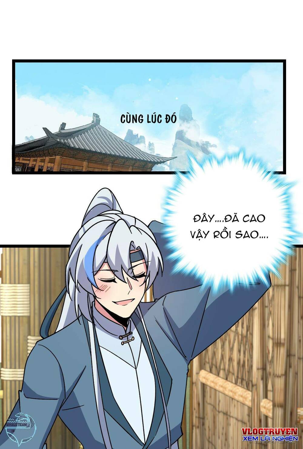 Sư phụ của ta mỗi khi đến đại nạn mới đột phá - Chapter 31 - Page 8
