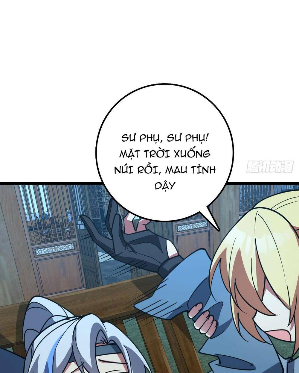 Sư phụ của ta mỗi khi đến đại nạn mới đột phá - Chapter 32 - Page 22