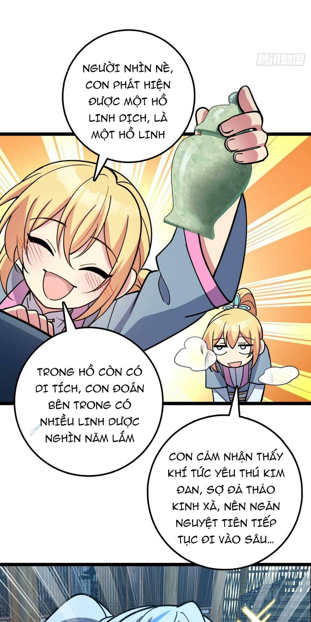 Sư phụ của ta mỗi khi đến đại nạn mới đột phá - Chapter 32 - Page 24