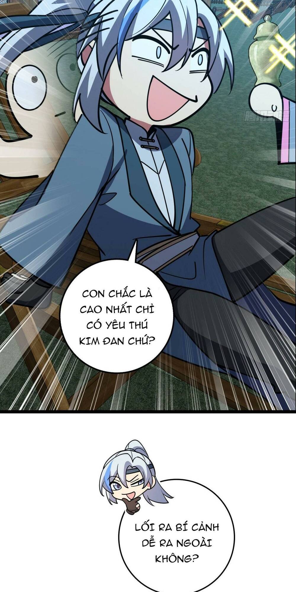 Sư phụ của ta mỗi khi đến đại nạn mới đột phá - Chapter 32 - Page 25