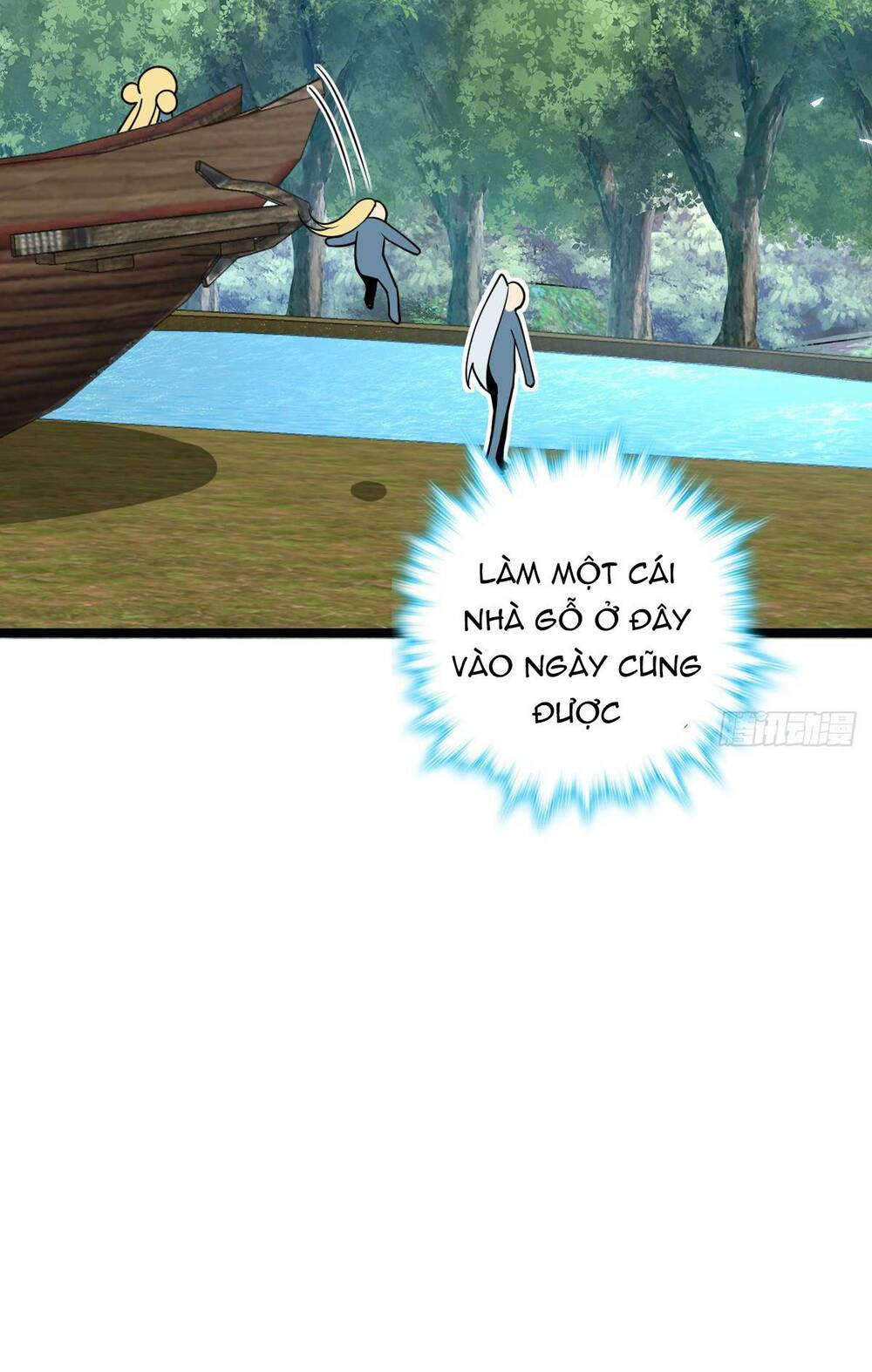 Sư phụ của ta mỗi khi đến đại nạn mới đột phá - Chapter 32 - Page 34