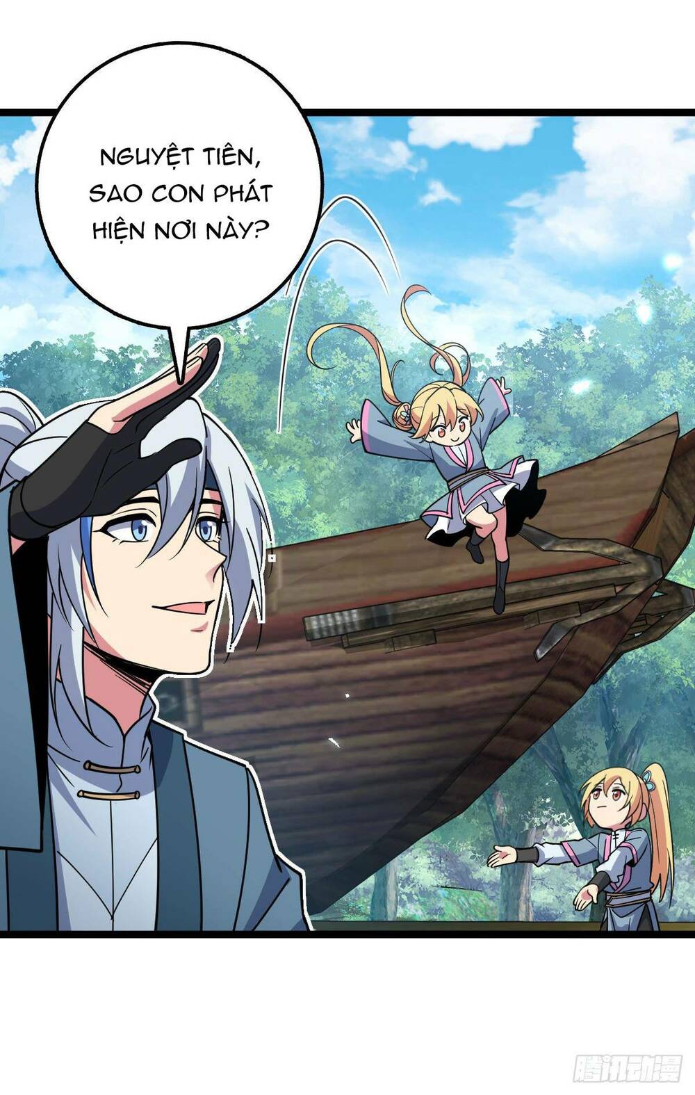 Sư phụ của ta mỗi khi đến đại nạn mới đột phá - Chapter 32 - Page 35