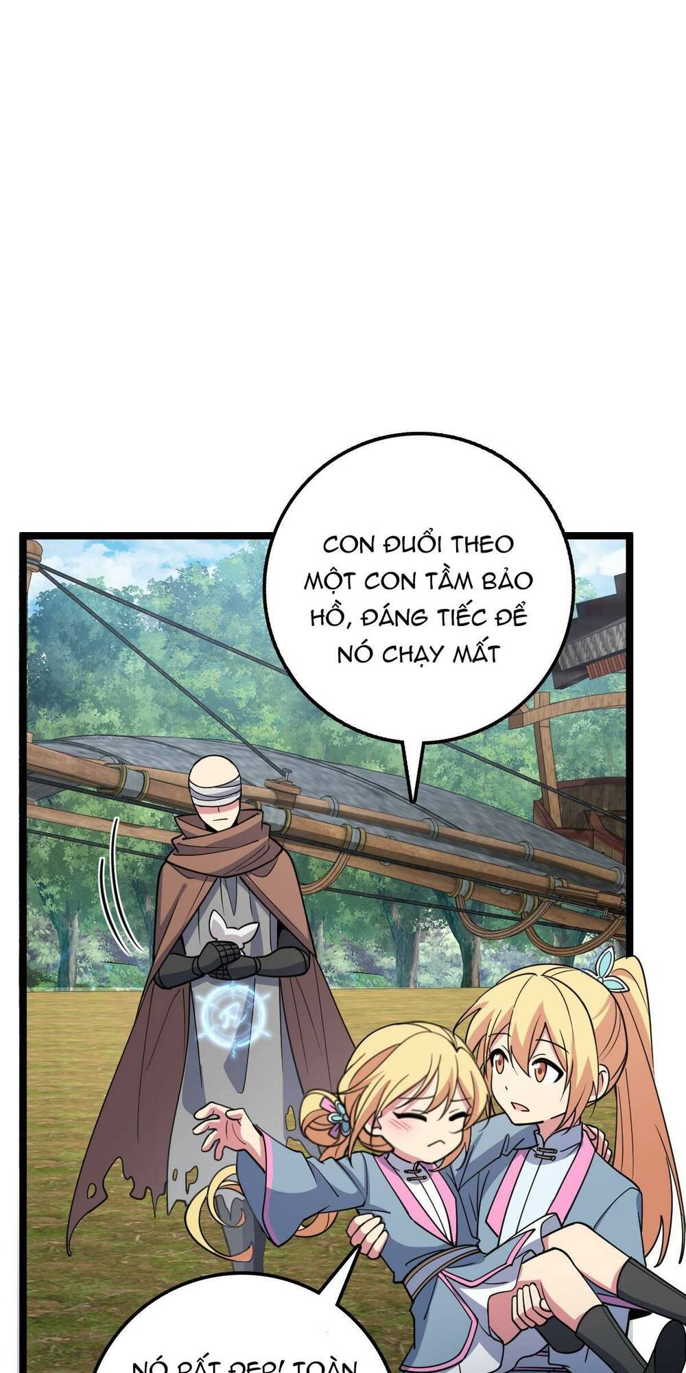Sư phụ của ta mỗi khi đến đại nạn mới đột phá - Chapter 32 - Page 36
