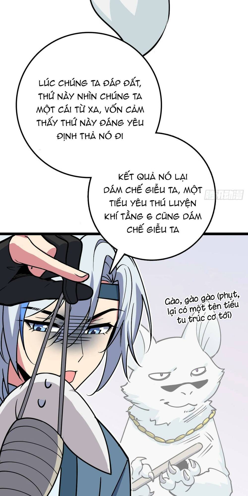 Sư phụ của ta mỗi khi đến đại nạn mới đột phá - Chapter 32 - Page 39