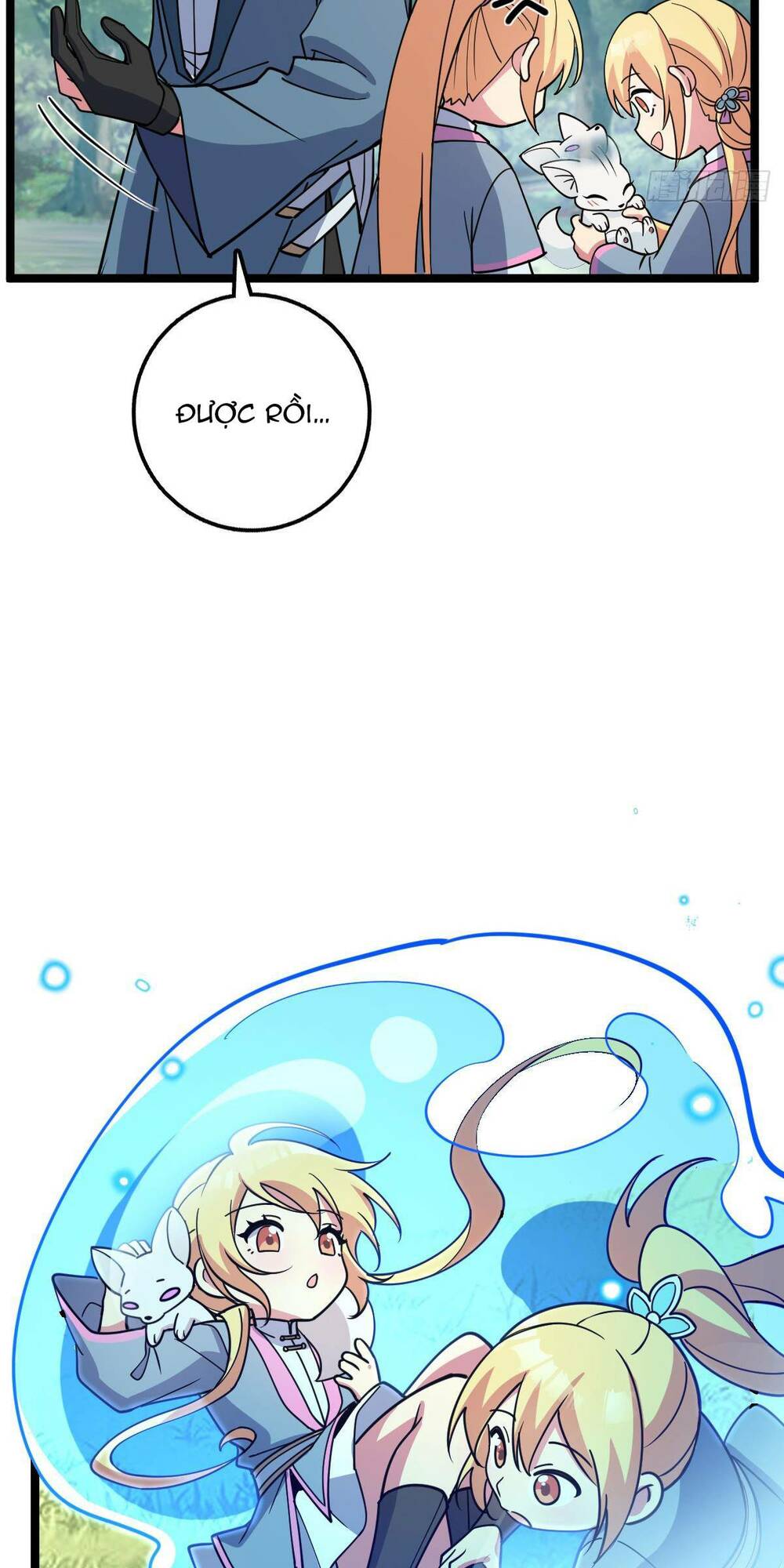 Sư phụ của ta mỗi khi đến đại nạn mới đột phá - Chapter 32 - Page 43