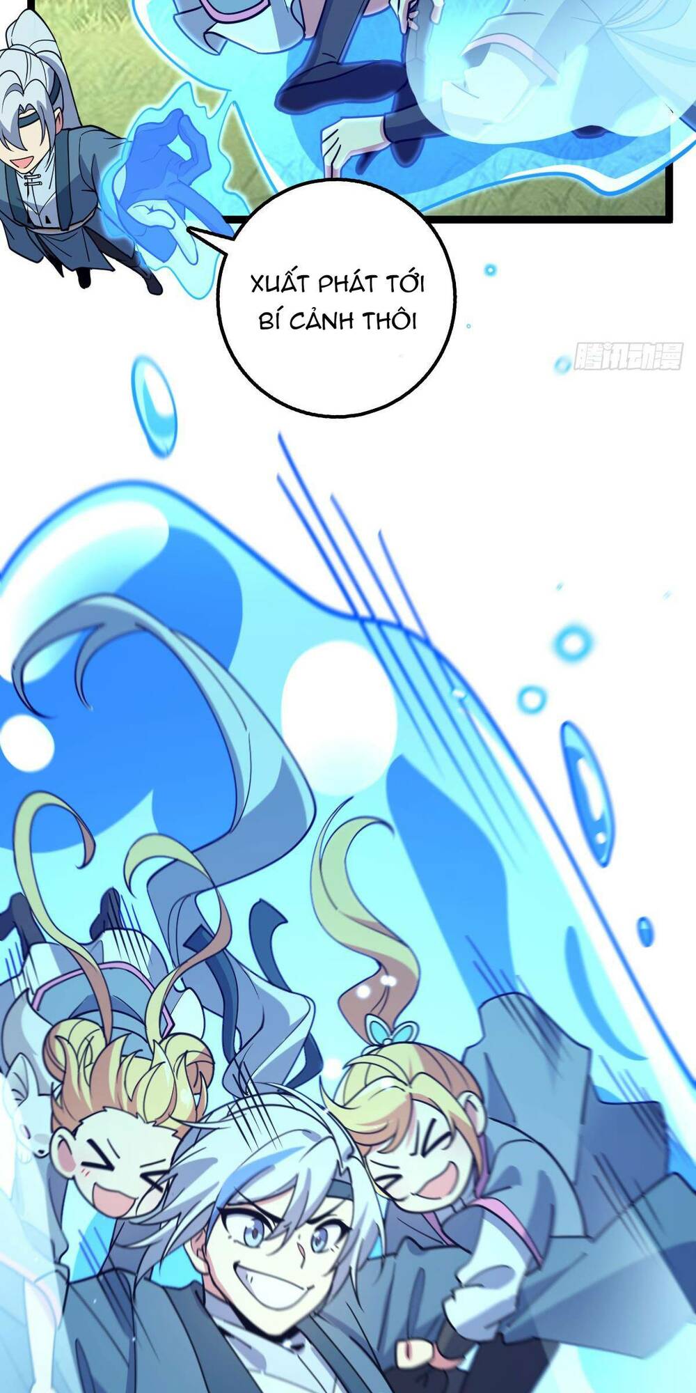 Sư phụ của ta mỗi khi đến đại nạn mới đột phá - Chapter 32 - Page 44