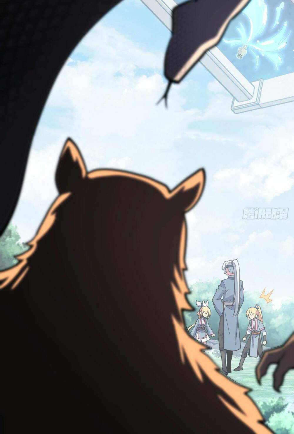 Sư phụ của ta mỗi khi đến đại nạn mới đột phá - Chapter 32 - Page 58