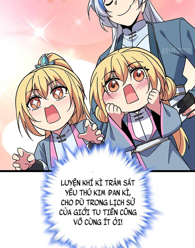 Sư phụ của ta mỗi khi đến đại nạn mới đột phá - Chapter 33 - Page 21