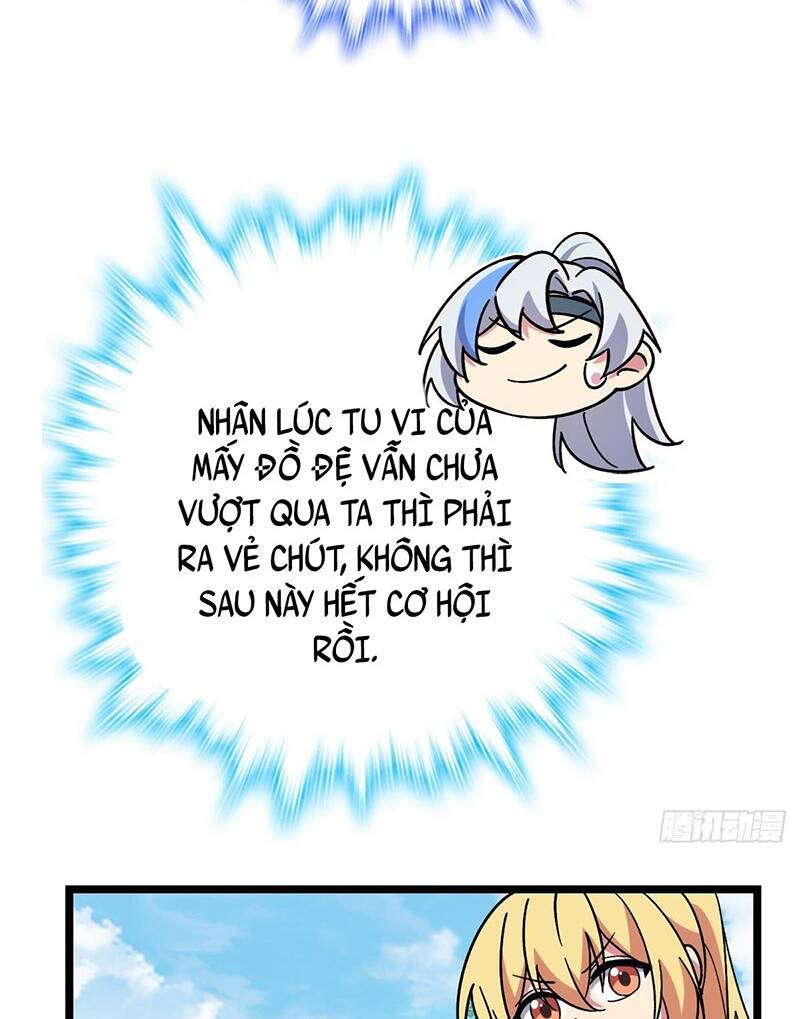 Sư phụ của ta mỗi khi đến đại nạn mới đột phá - Chapter 33 - Page 22