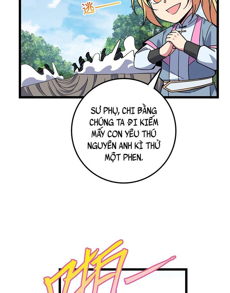 Sư phụ của ta mỗi khi đến đại nạn mới đột phá - Chapter 33 - Page 23