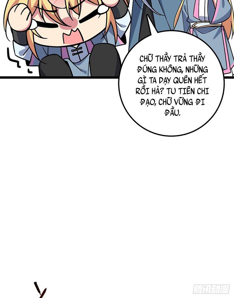 Sư phụ của ta mỗi khi đến đại nạn mới đột phá - Chapter 33 - Page 25