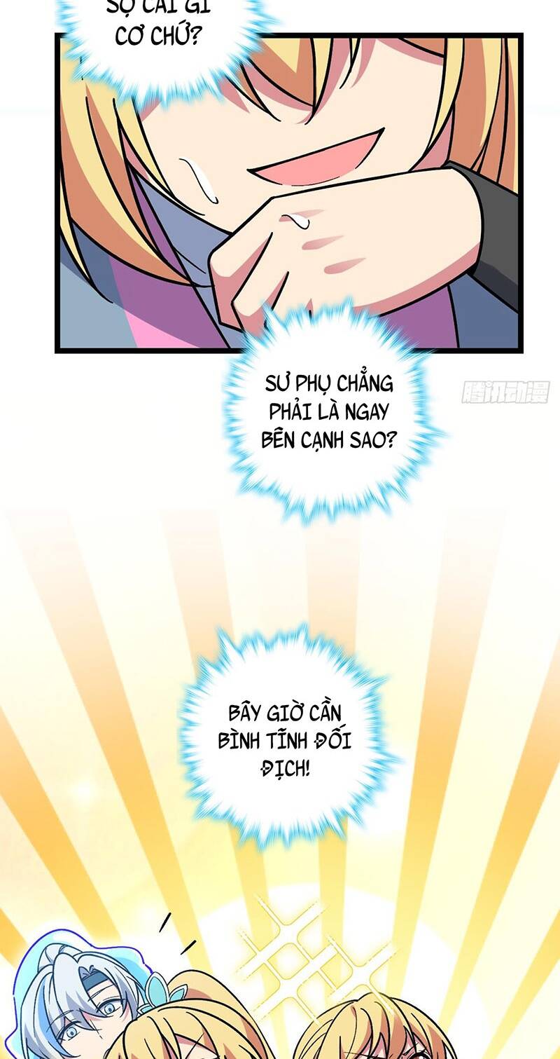 Sư phụ của ta mỗi khi đến đại nạn mới đột phá - Chapter 33 - Page 32