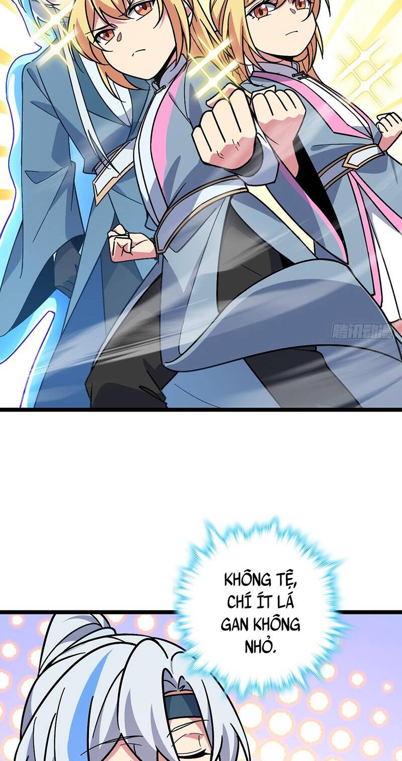 Sư phụ của ta mỗi khi đến đại nạn mới đột phá - Chapter 33 - Page 33