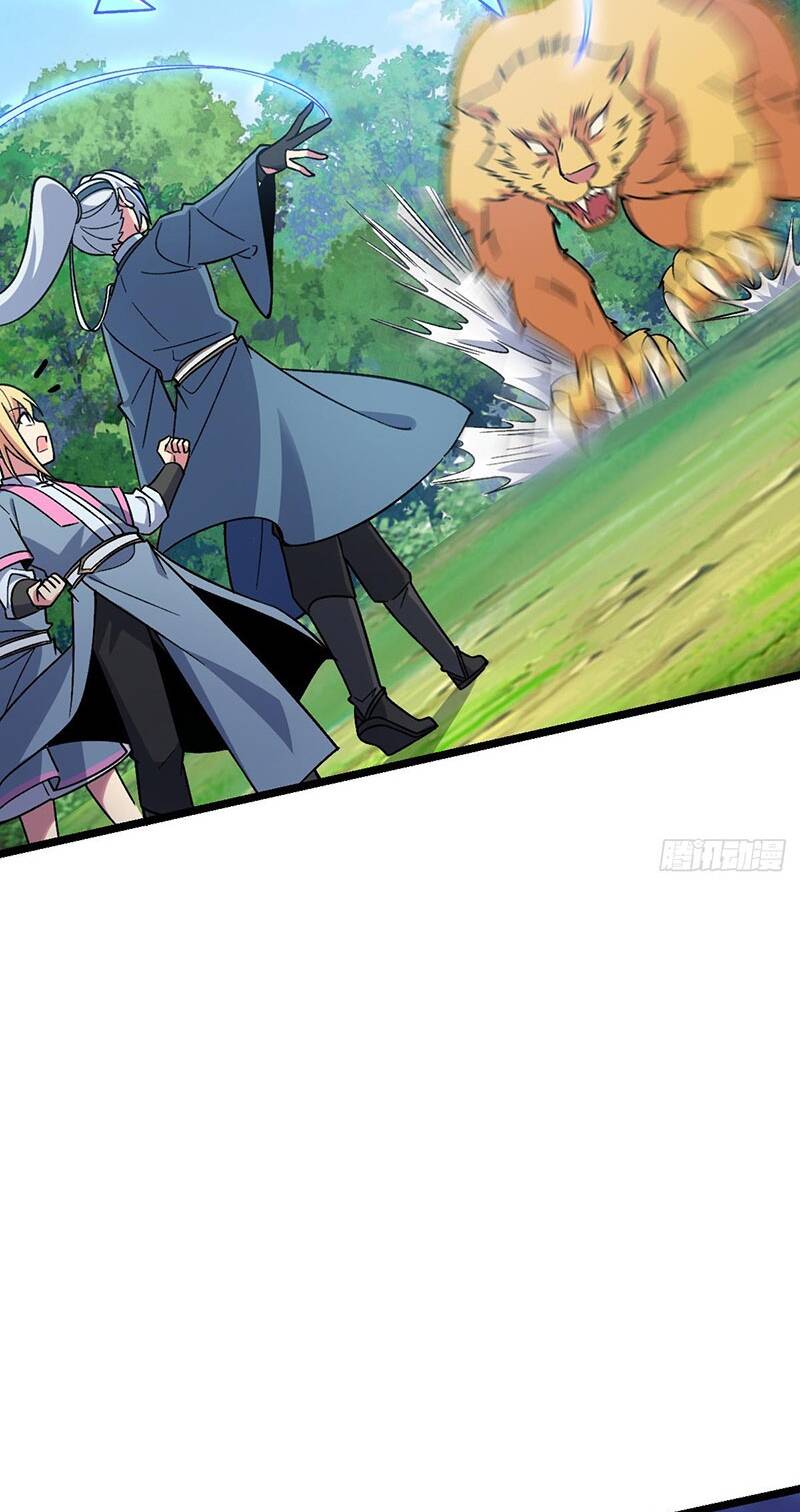 Sư phụ của ta mỗi khi đến đại nạn mới đột phá - Chapter 33 - Page 35