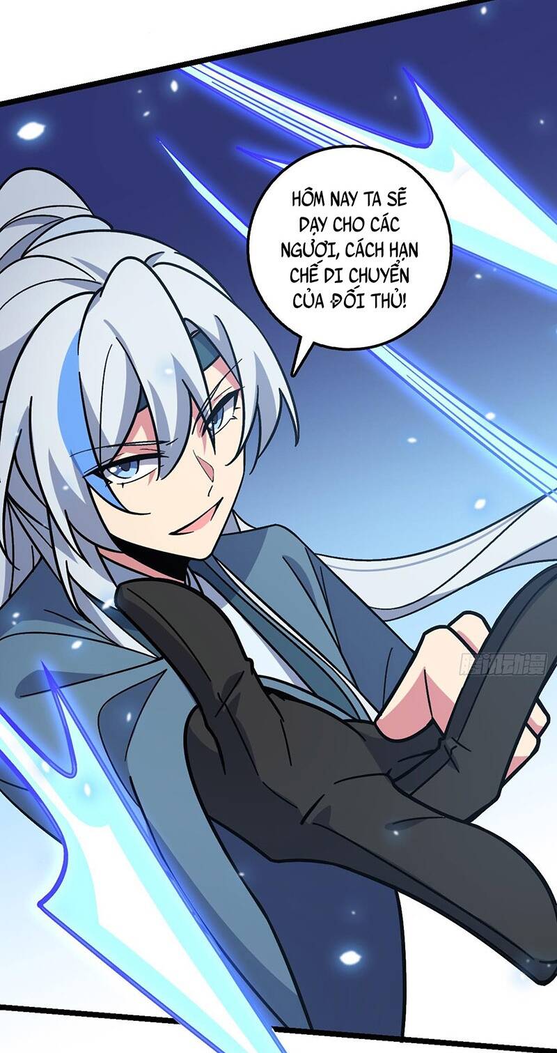 Sư phụ của ta mỗi khi đến đại nạn mới đột phá - Chapter 33 - Page 36