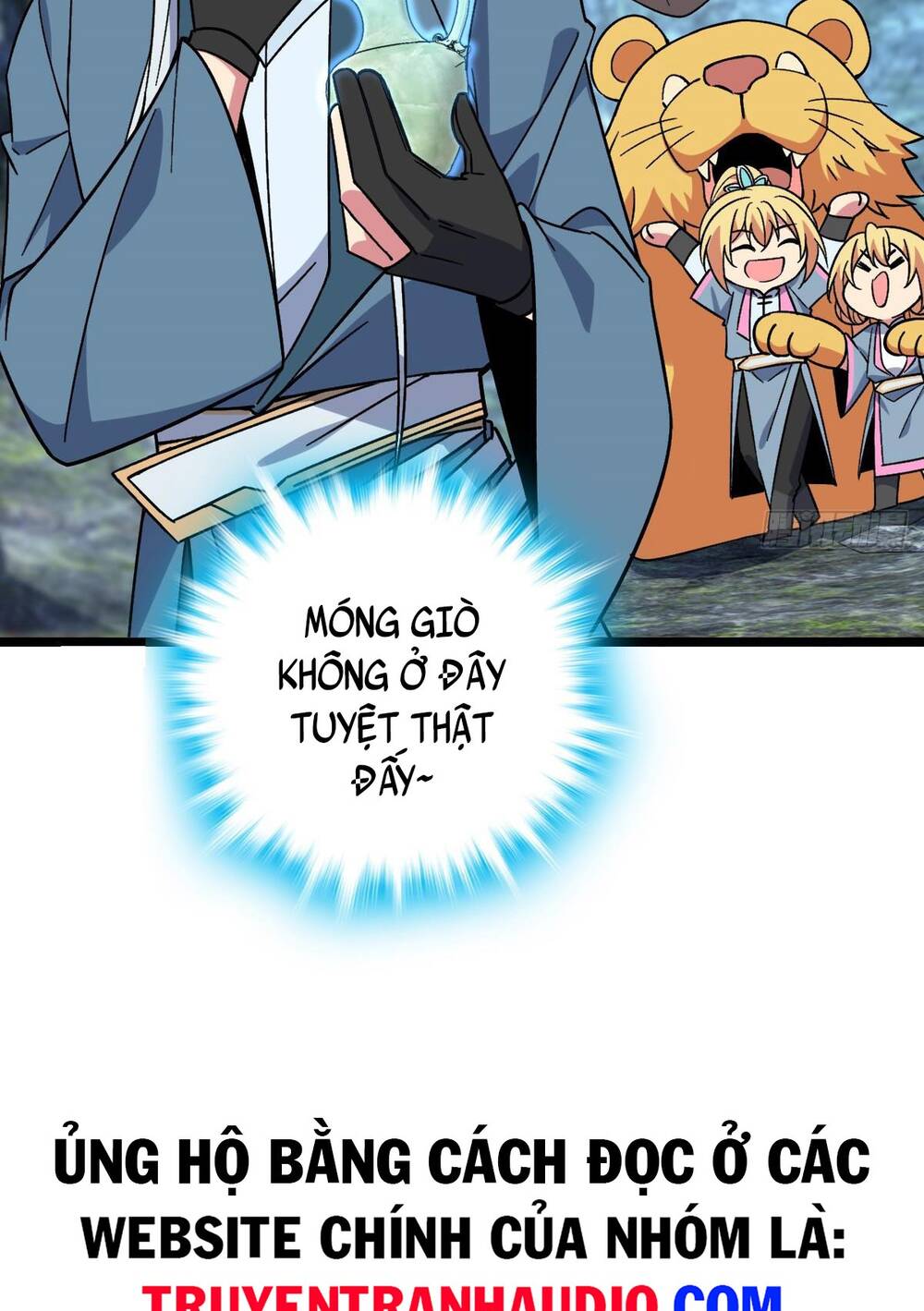 Sư phụ của ta mỗi khi đến đại nạn mới đột phá - Chapter 33 - Page 53