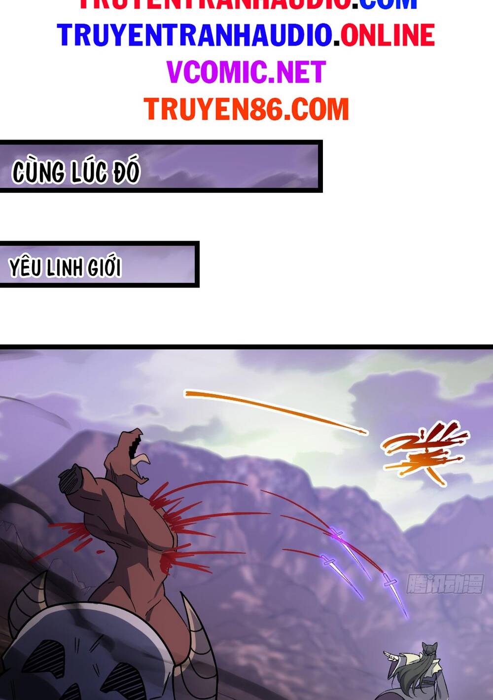 Sư phụ của ta mỗi khi đến đại nạn mới đột phá - Chapter 33 - Page 54