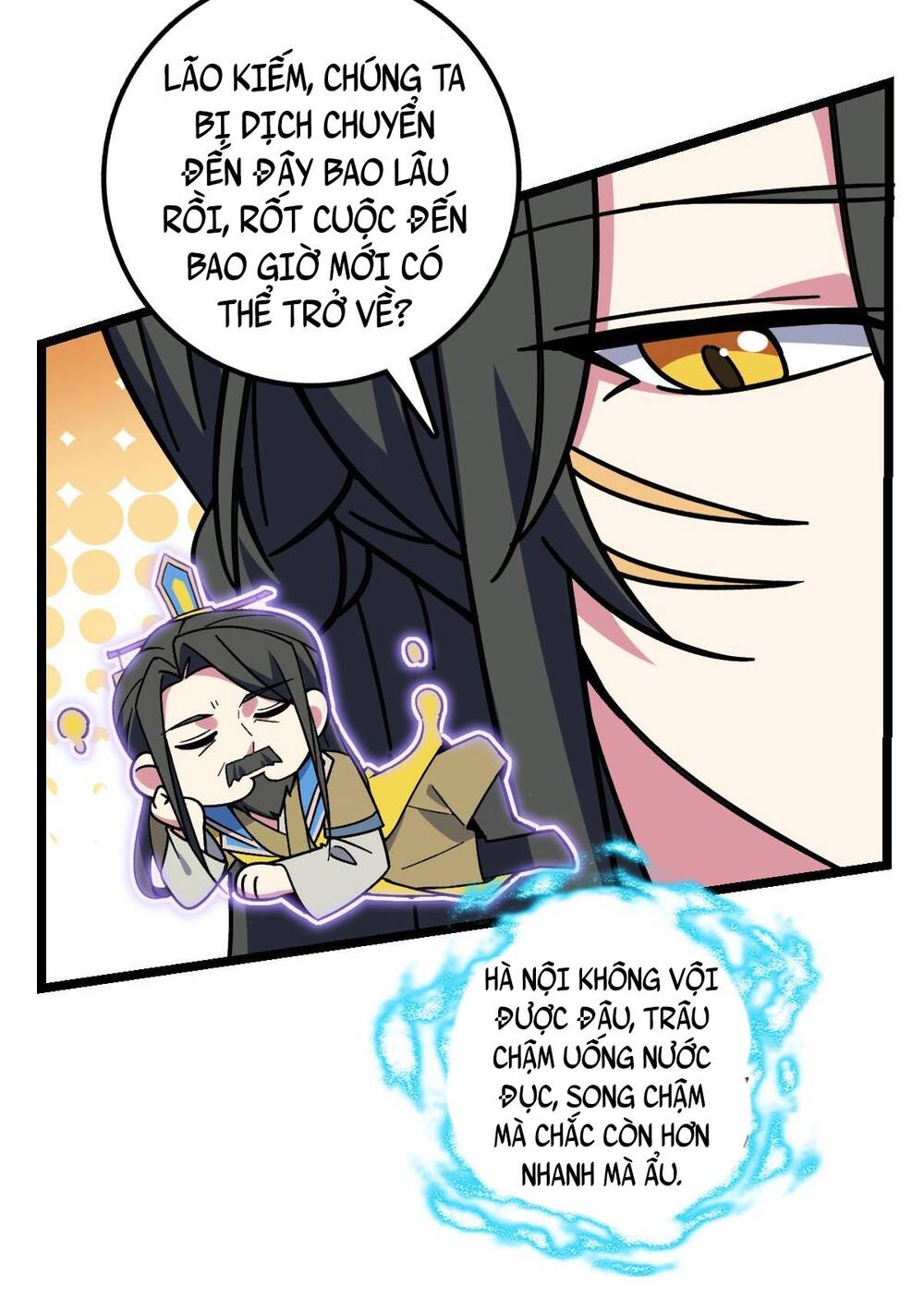 Sư phụ của ta mỗi khi đến đại nạn mới đột phá - Chapter 33 - Page 58