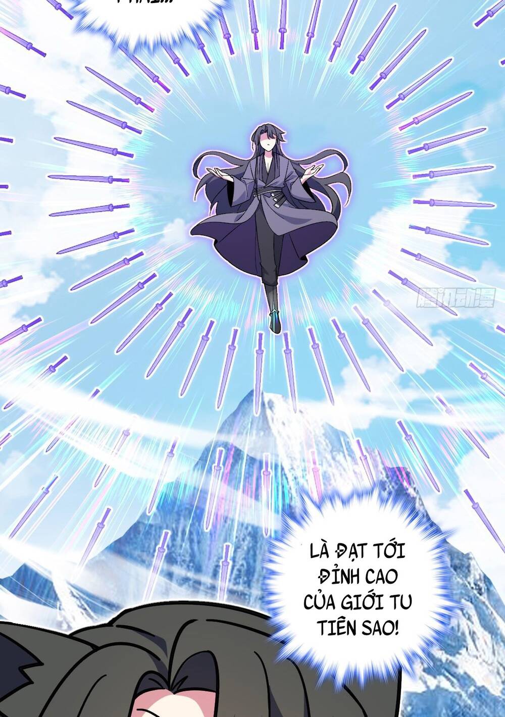 Sư phụ của ta mỗi khi đến đại nạn mới đột phá - Chapter 33 - Page 63