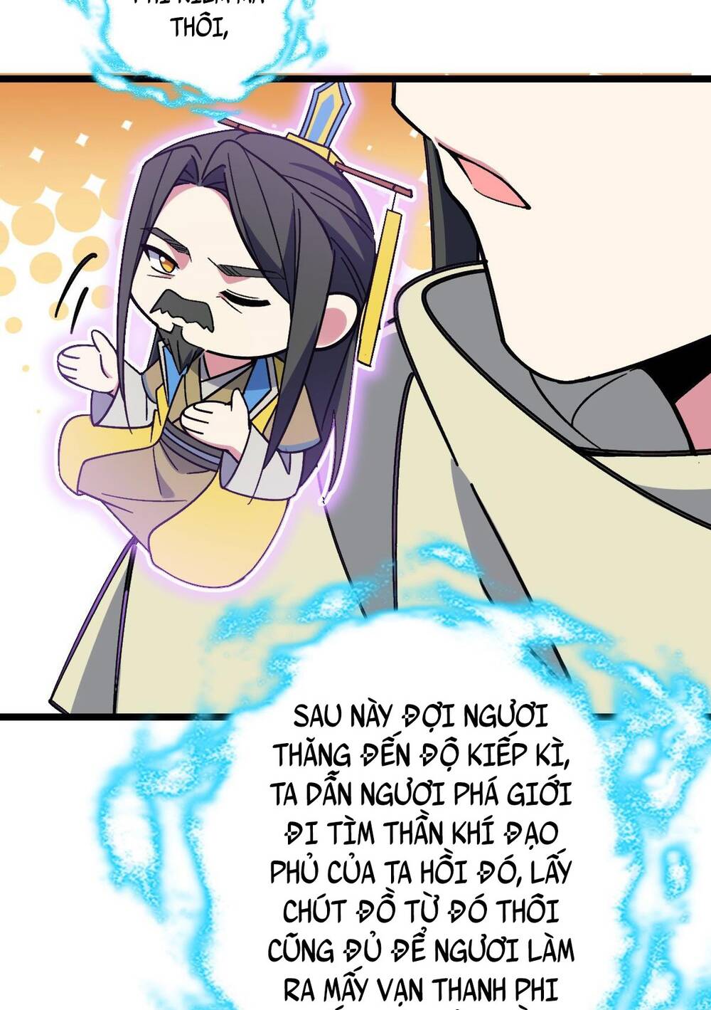 Sư phụ của ta mỗi khi đến đại nạn mới đột phá - Chapter 33 - Page 68