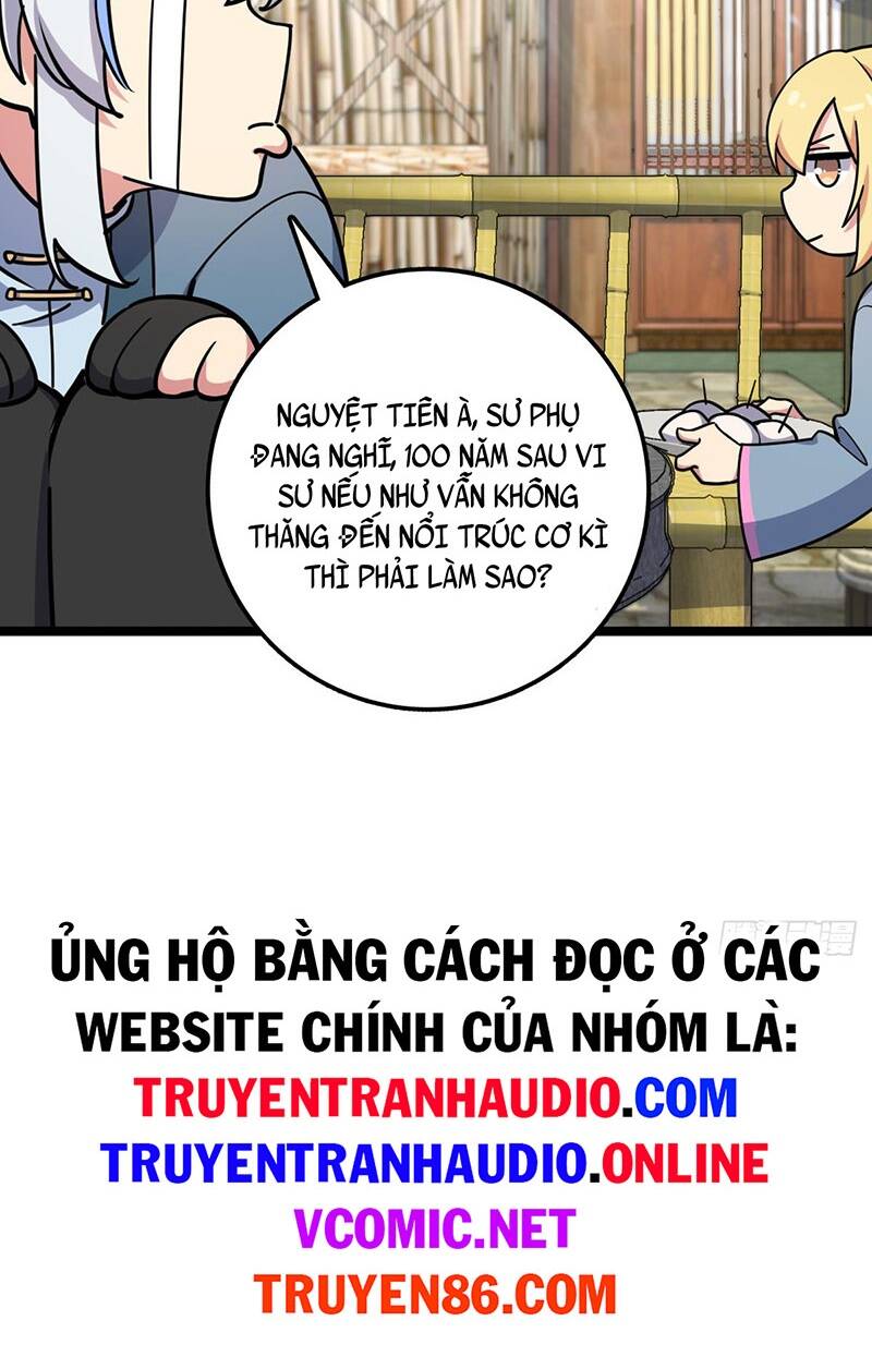 Sư phụ của ta mỗi khi đến đại nạn mới đột phá - Chapter 35 - Page 10