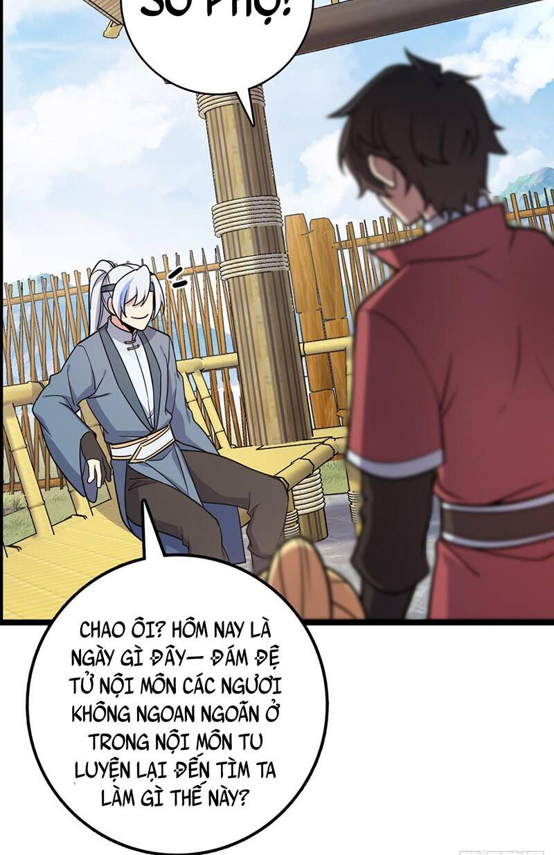 Sư phụ của ta mỗi khi đến đại nạn mới đột phá - Chapter 35 - Page 17