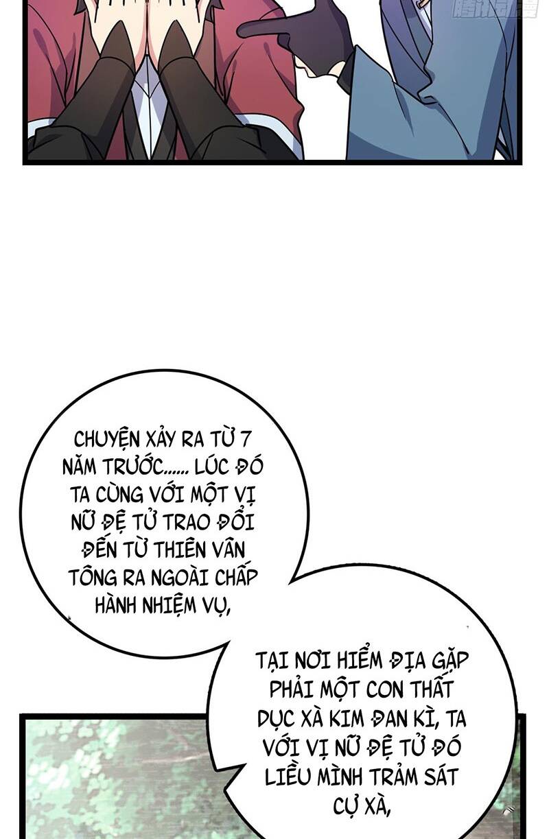 Sư phụ của ta mỗi khi đến đại nạn mới đột phá - Chapter 35 - Page 27