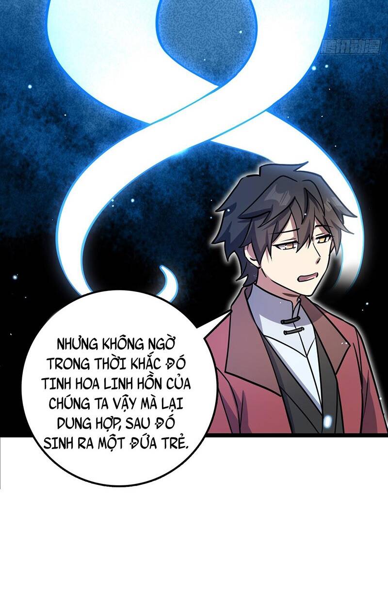 Sư phụ của ta mỗi khi đến đại nạn mới đột phá - Chapter 35 - Page 36