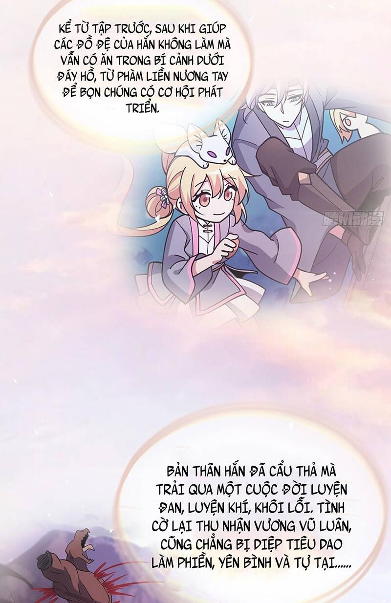 Sư phụ của ta mỗi khi đến đại nạn mới đột phá - Chapter 35 - Page 3