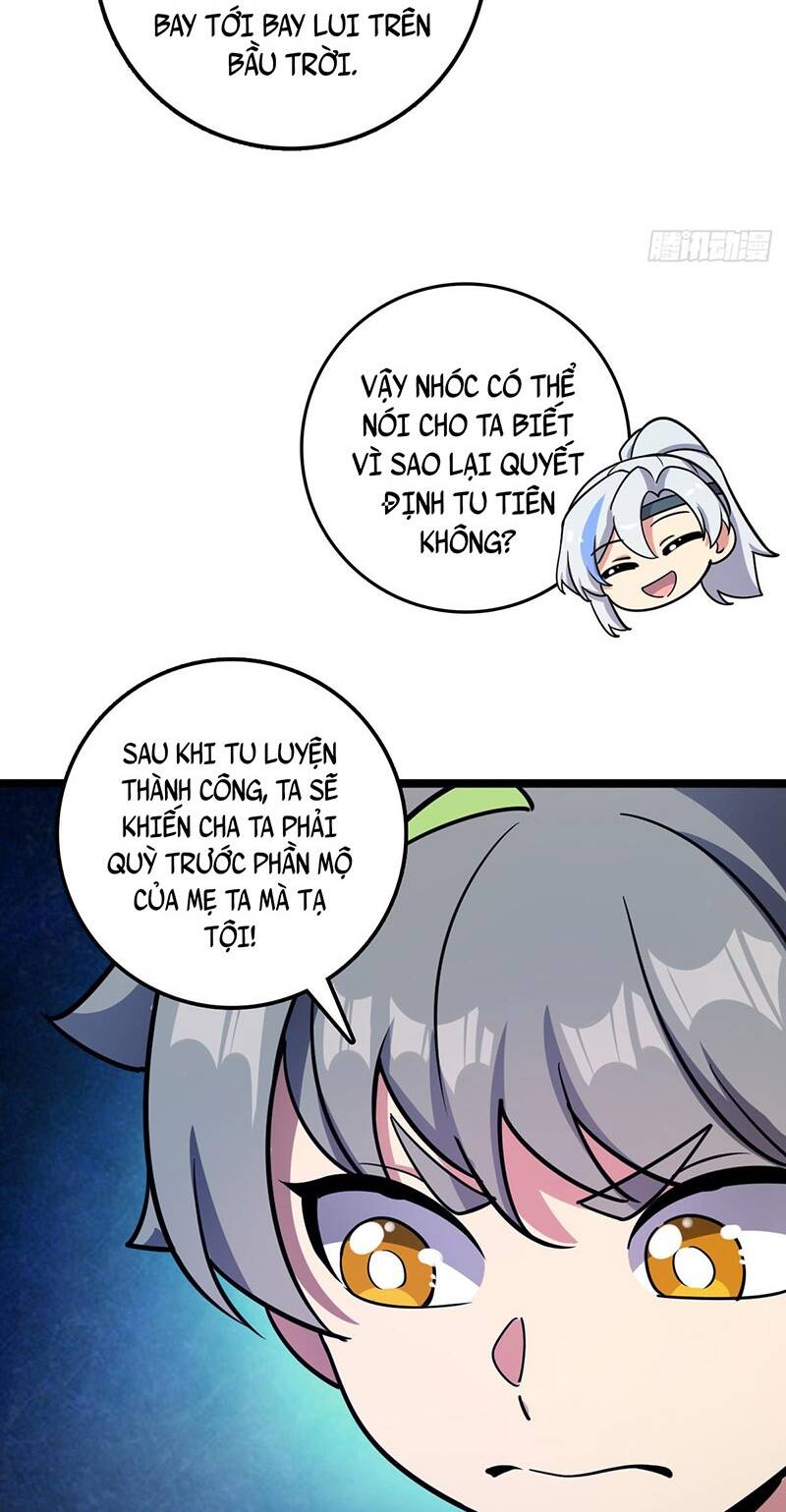 Sư phụ của ta mỗi khi đến đại nạn mới đột phá - Chapter 35 - Page 49