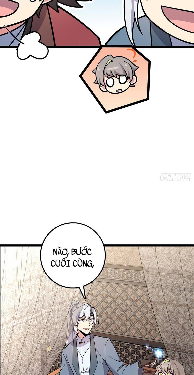 Sư phụ của ta mỗi khi đến đại nạn mới đột phá - Chapter 35 - Page 51