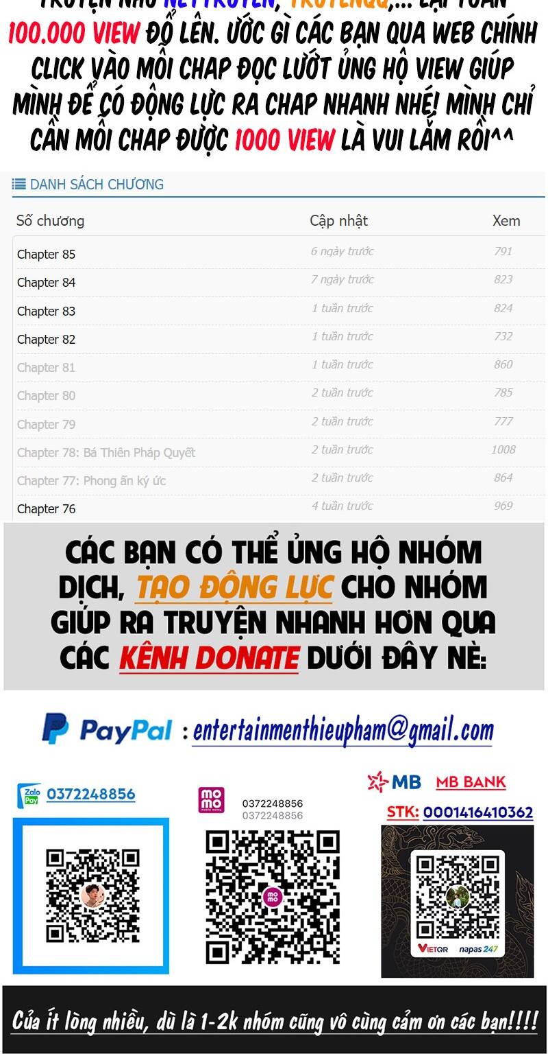 Sư phụ của ta mỗi khi đến đại nạn mới đột phá - Chapter 35 - Page 71