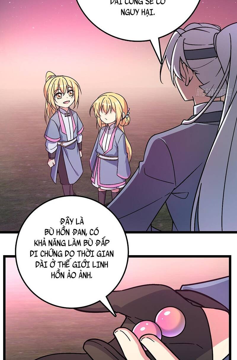 Sư phụ của ta mỗi khi đến đại nạn mới đột phá - Chapter 36 - Page 17