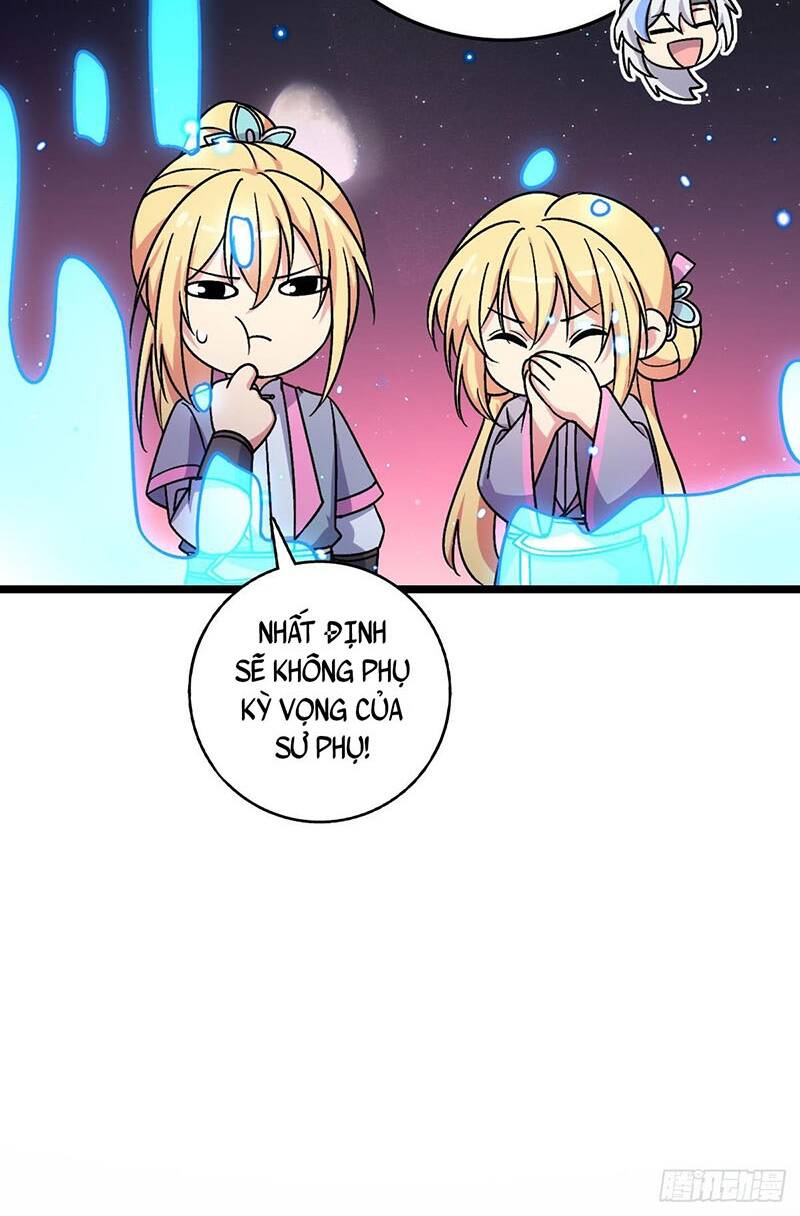 Sư phụ của ta mỗi khi đến đại nạn mới đột phá - Chapter 36 - Page 19