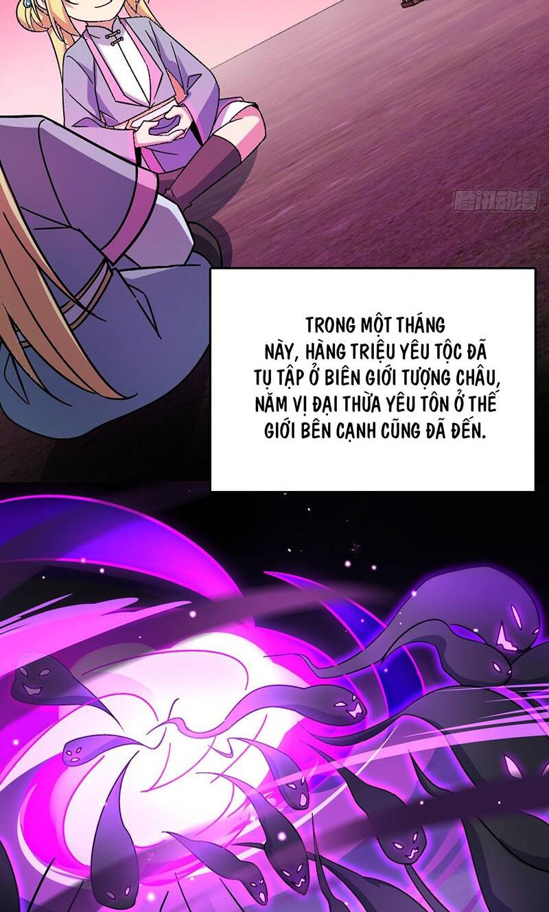 Sư phụ của ta mỗi khi đến đại nạn mới đột phá - Chapter 36 - Page 21