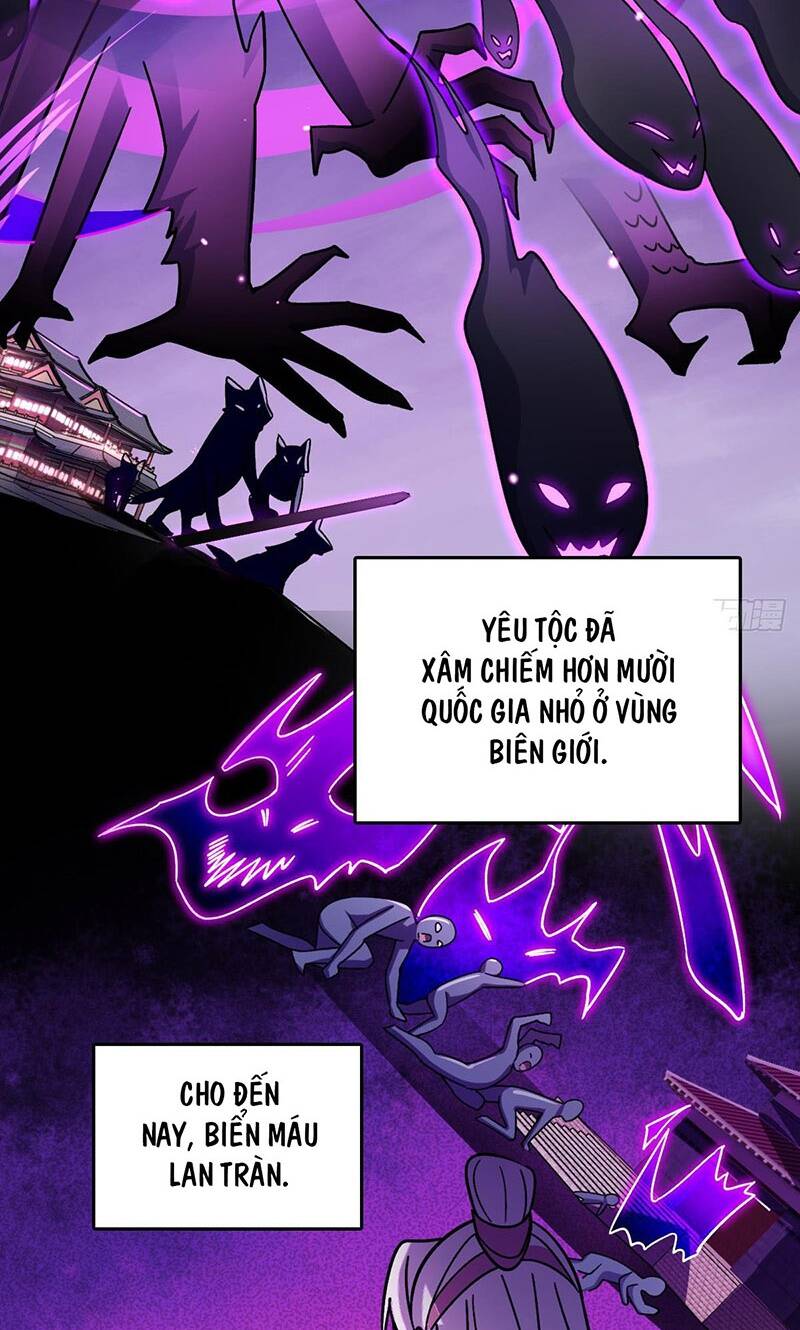 Sư phụ của ta mỗi khi đến đại nạn mới đột phá - Chapter 36 - Page 22