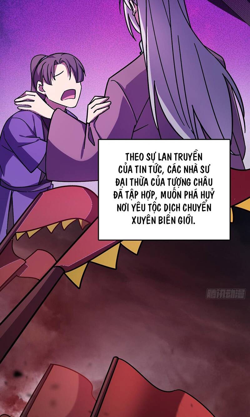 Sư phụ của ta mỗi khi đến đại nạn mới đột phá - Chapter 36 - Page 23