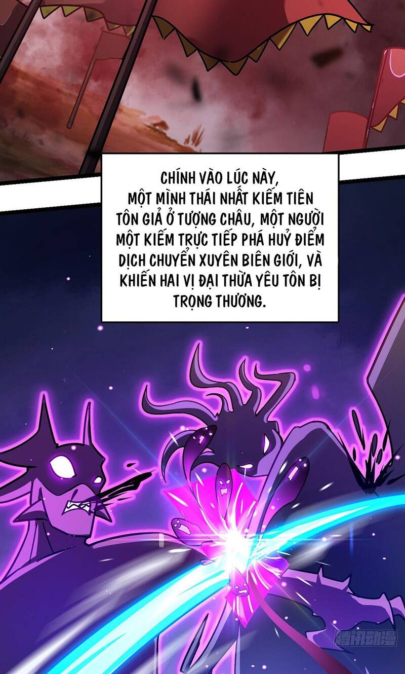 Sư phụ của ta mỗi khi đến đại nạn mới đột phá - Chapter 36 - Page 24