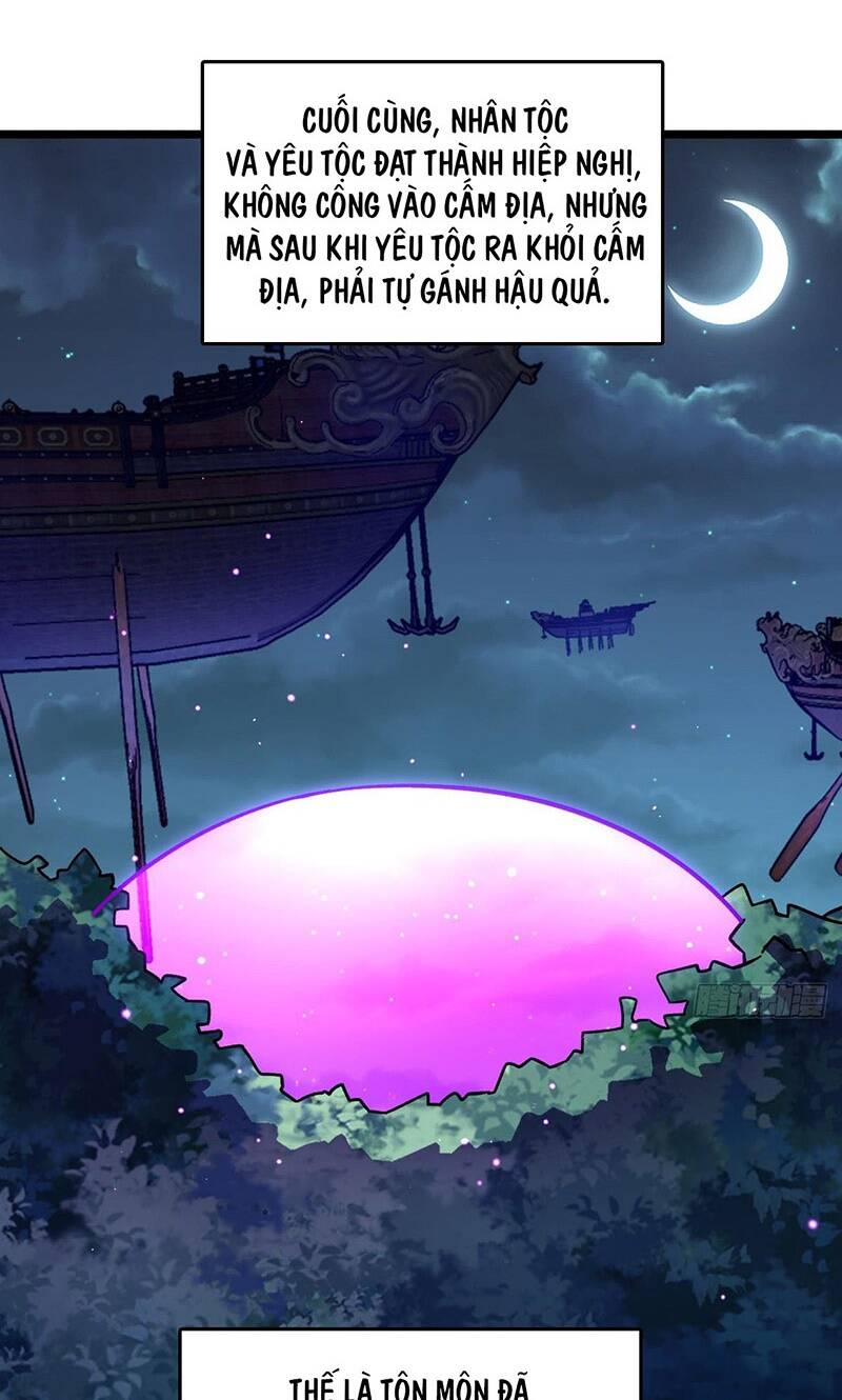 Sư phụ của ta mỗi khi đến đại nạn mới đột phá - Chapter 36 - Page 28