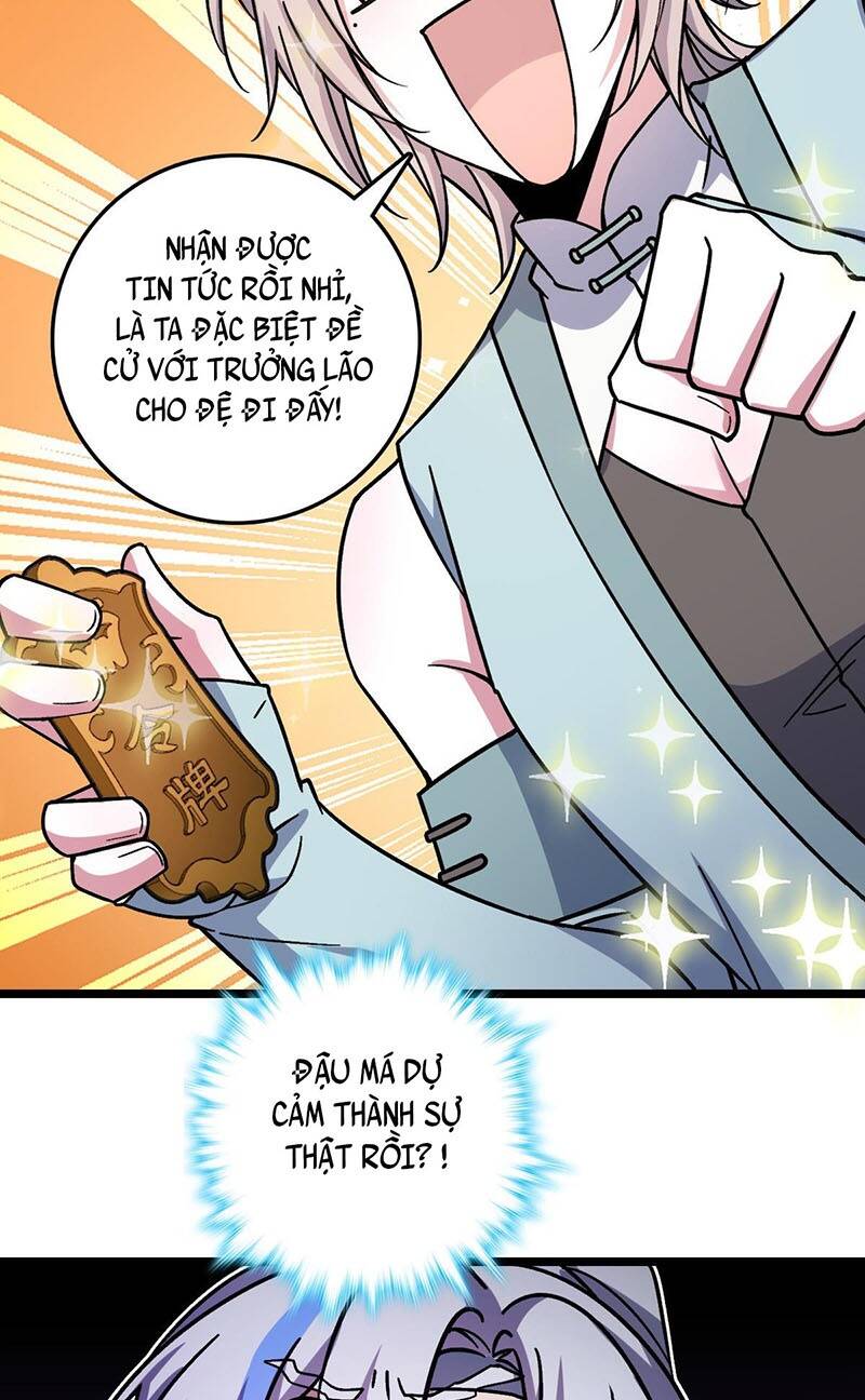 Sư phụ của ta mỗi khi đến đại nạn mới đột phá - Chapter 36 - Page 34