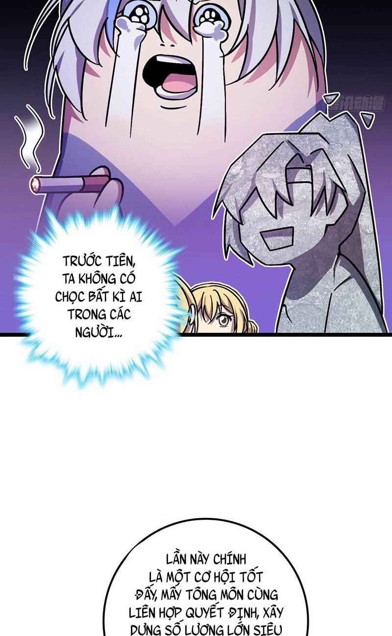 Sư phụ của ta mỗi khi đến đại nạn mới đột phá - Chapter 36 - Page 35