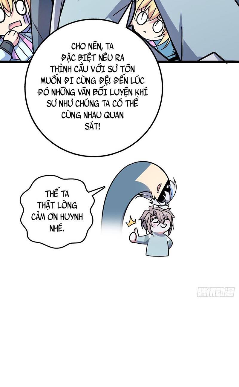 Sư phụ của ta mỗi khi đến đại nạn mới đột phá - Chapter 36 - Page 37