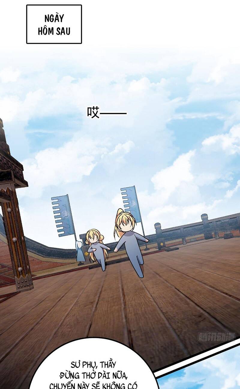 Sư phụ của ta mỗi khi đến đại nạn mới đột phá - Chapter 36 - Page 38
