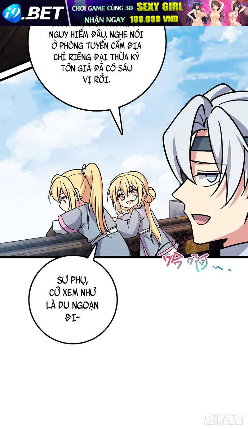 Sư phụ của ta mỗi khi đến đại nạn mới đột phá - Chapter 36 - Page 39