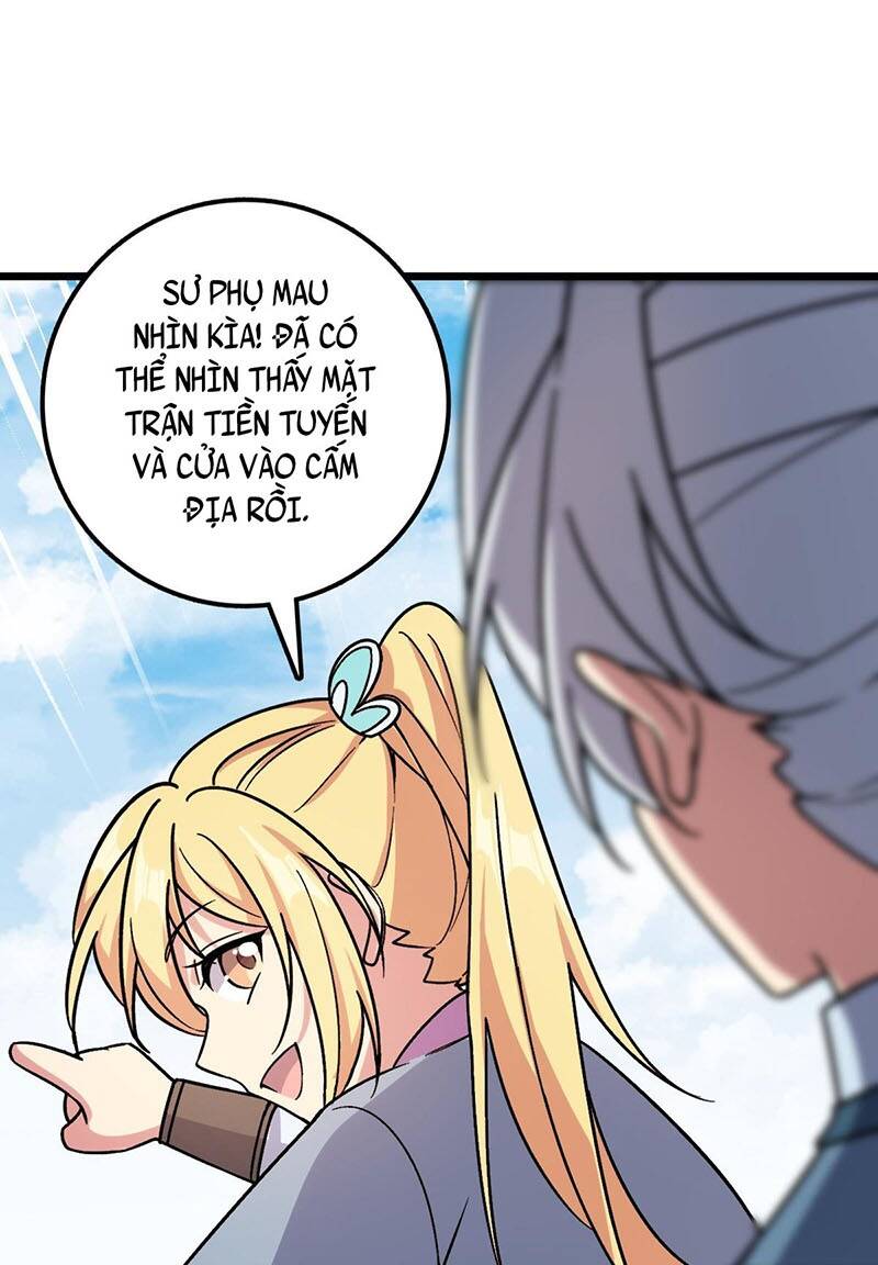 Sư phụ của ta mỗi khi đến đại nạn mới đột phá - Chapter 36 - Page 40