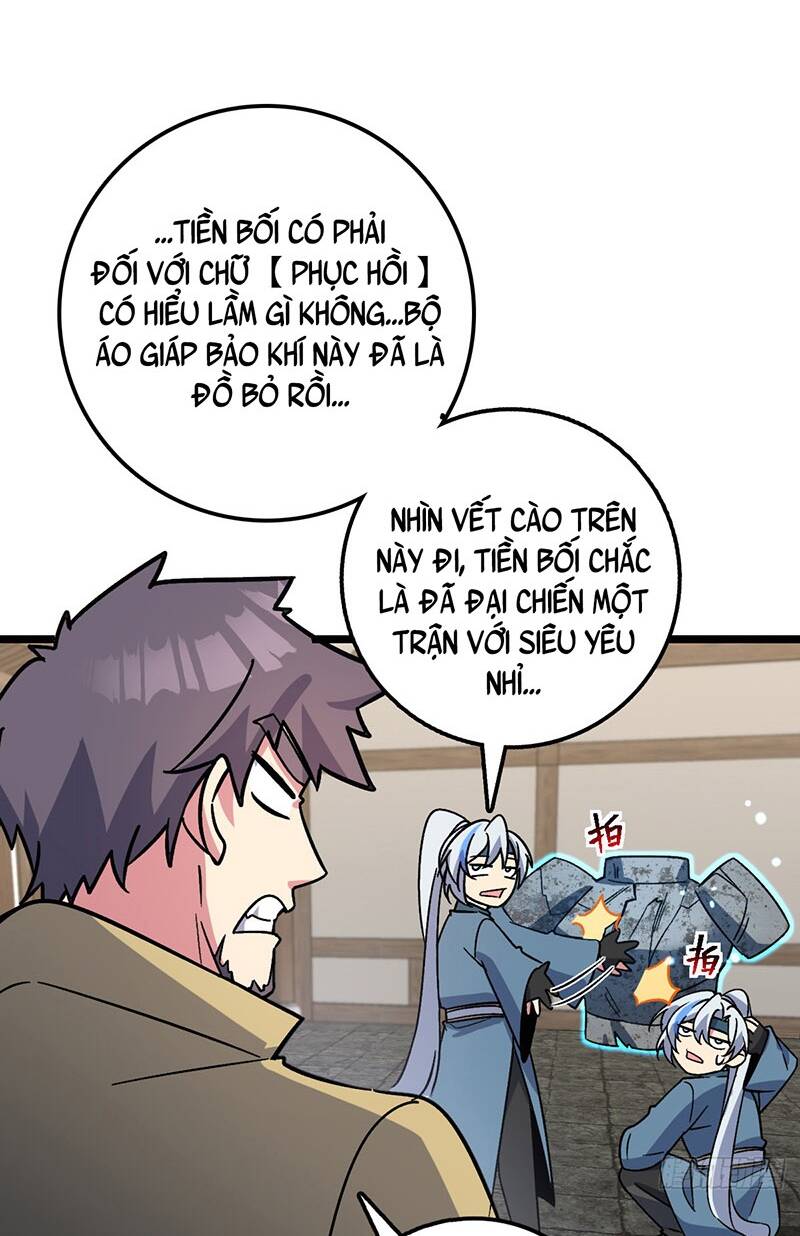 Sư phụ của ta mỗi khi đến đại nạn mới đột phá - Chapter 37 - Page 19