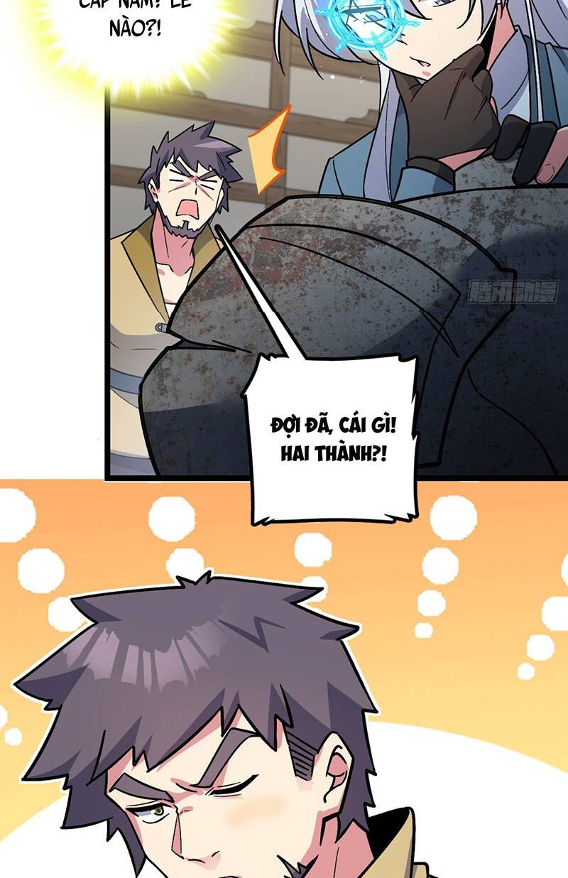 Sư phụ của ta mỗi khi đến đại nạn mới đột phá - Chapter 37 - Page 21