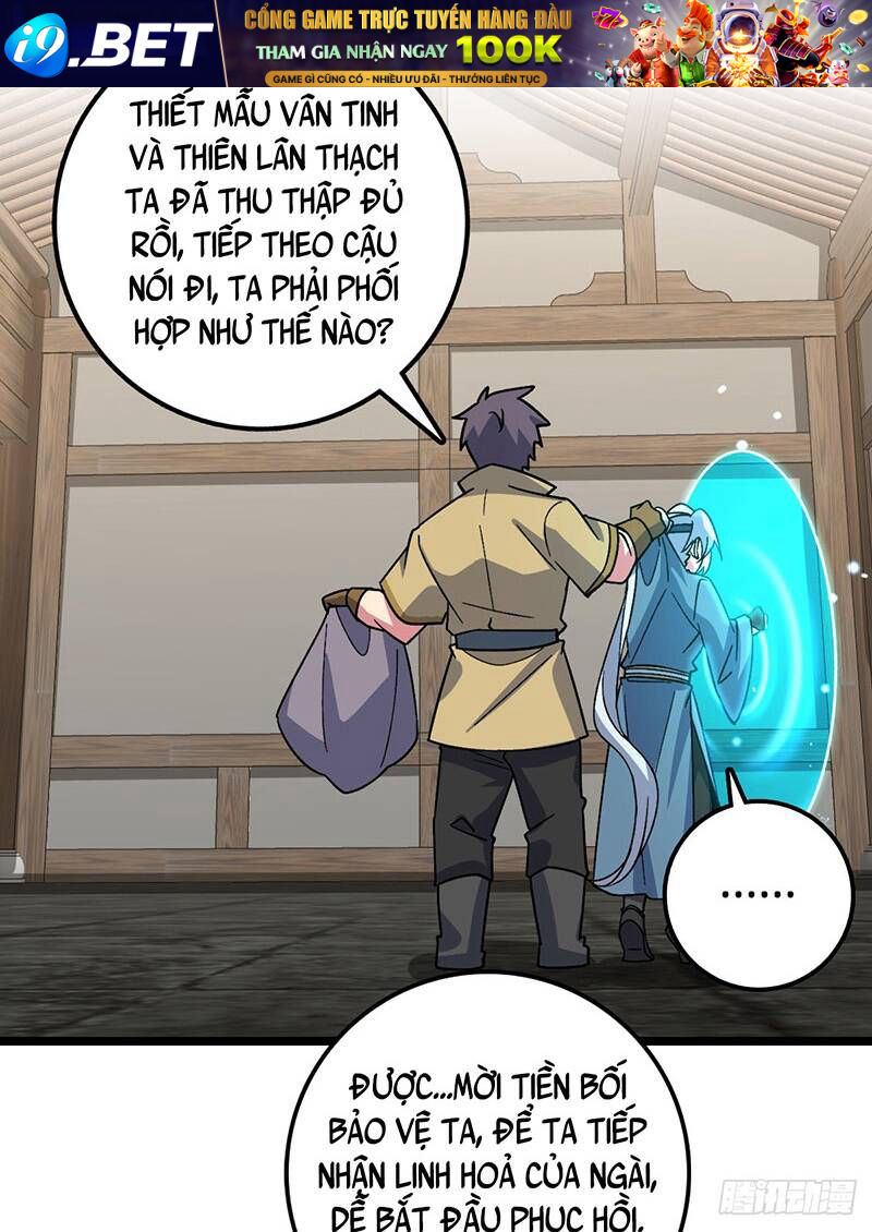 Sư phụ của ta mỗi khi đến đại nạn mới đột phá - Chapter 37 - Page 34