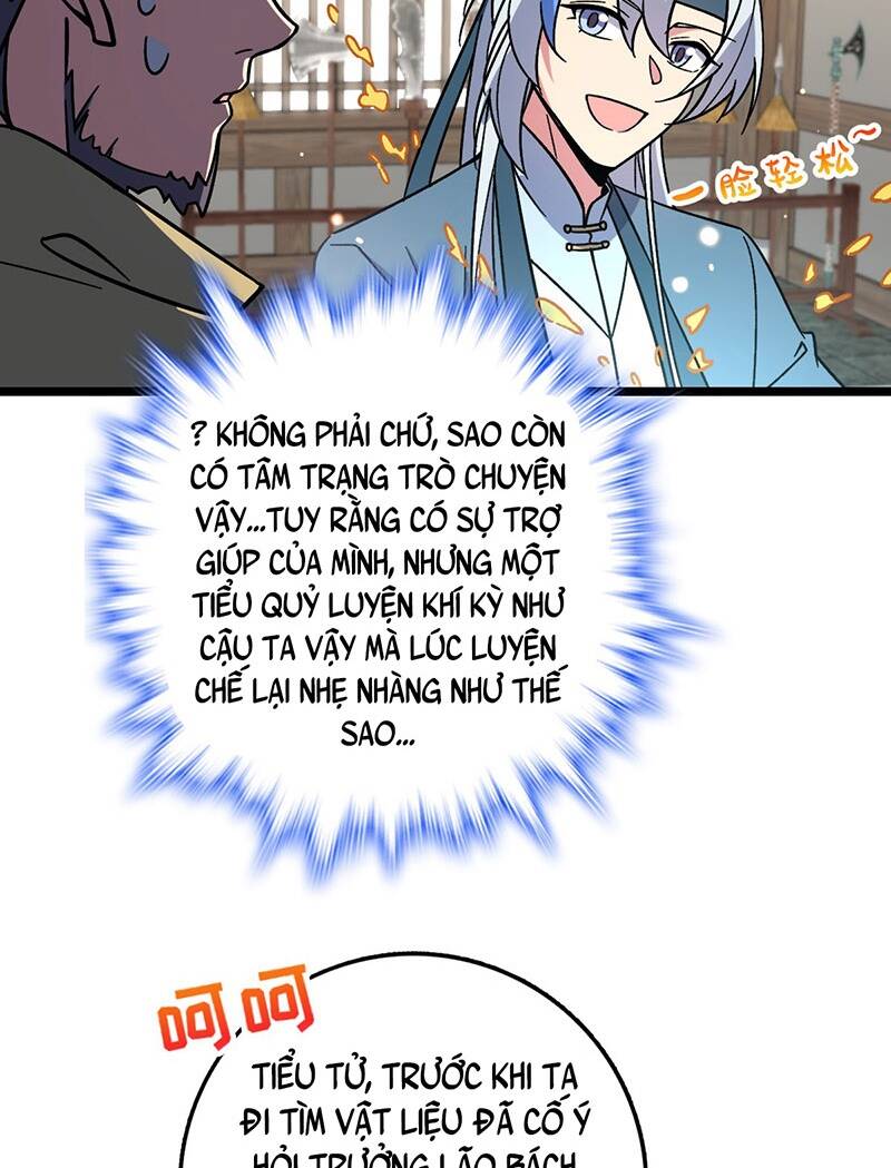 Sư phụ của ta mỗi khi đến đại nạn mới đột phá - Chapter 37 - Page 40